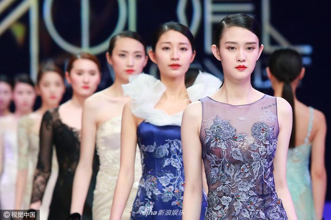 Cuộc thi siêu mẫu Trung Quốc: Chất lượng không đồng đều, thí sinh ...