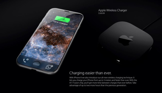 Đây mới là ý tưởng iPhone 8 đỉnh nhất hiện tại, đội Samsung sẽ lép vế mất thôi - Ảnh 6.