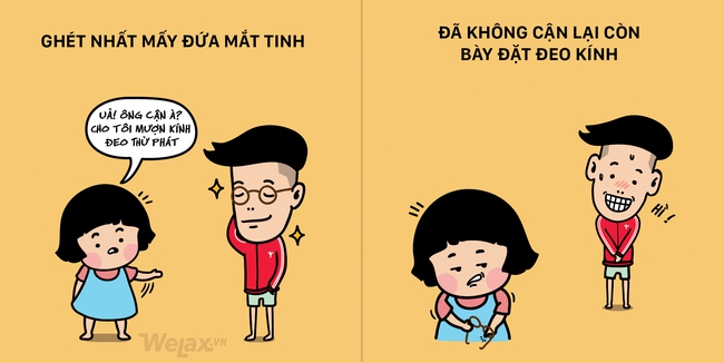 9 điều bi kịch thực sự m&agrave; chỉ bọn đeo k&iacute;nh cận mới hiểu - Ảnh 14.