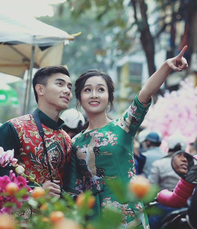 Hot boy TDDC Phạm Phước Hưng du Xu&acirc;n c&ugrave;ng bạn g&aacute;i xinh đẹp - Ảnh 14.