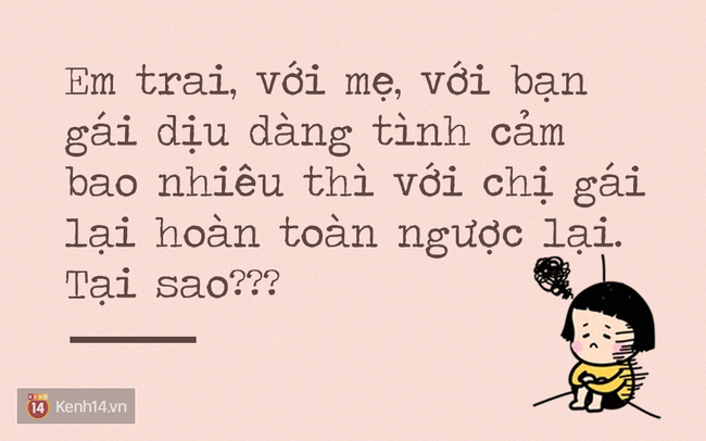 Không còn nghi ngờ gì nữa, em trai chính là cục nợ ngọt ngào nhất của mỗi bà chị - Ảnh 15.