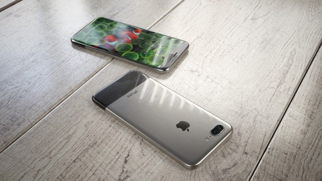 Ngắm concept iPhone 8 đẹp không tì vết mà ai cũng thèm muốn - Ảnh 6.