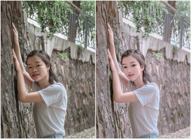 Ch&ugrave;m ảnh: Kh&ocirc;ng c&oacute; con g&aacute;i xấu, chỉ c&oacute; con g&aacute;i kh&ocirc;ng biết photoshop l&agrave;m đẹp cho m&igrave;nh! - Ảnh 15.