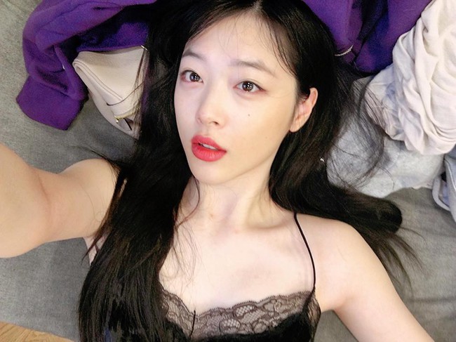 Sulli đã trở lại thời kỳ đỉnh cao nhan sắc như lúc còn hoạt động cùng f(x) - Ảnh 9.