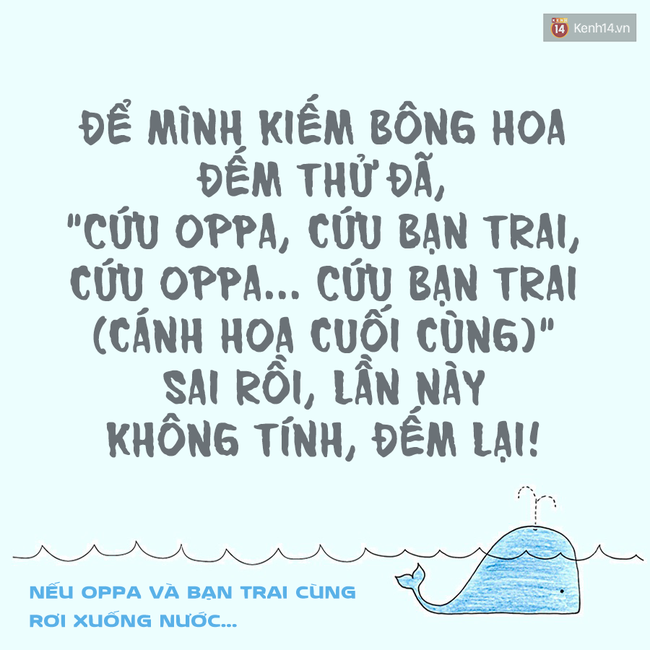 Nếu thần tượng và bạn trai cùng rơi xuống nước, bạn sẽ cứu ai? - Ảnh 15.