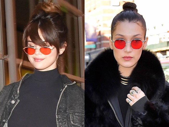 Tưởng chẳng có điểm chung, hóa ra Selena Gomez và Bella Hadid lại ăn diện na ná nhau đến cả chục lần - Ảnh 10.