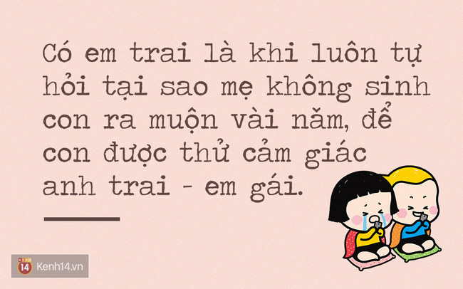 Không còn nghi ngờ gì nữa, em trai chính là cục nợ ngọt ngào nhất của mỗi bà chị - Ảnh 17.