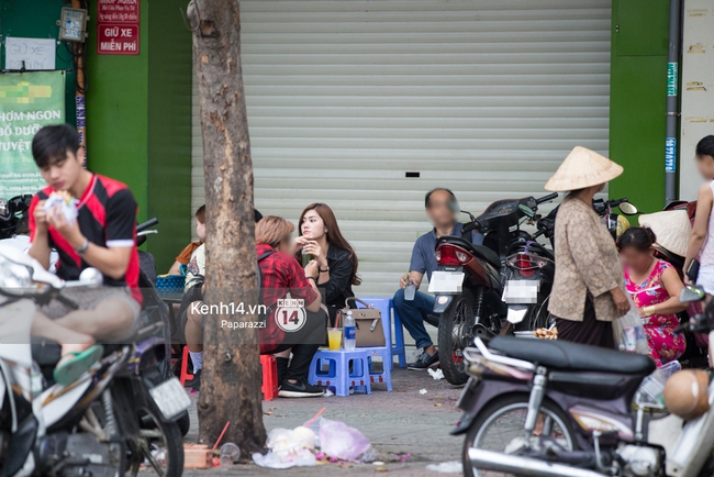 Bỏ quên túi Hermes khi ăn lề đường, Huỳnh Tiên hốt hoảng quay lại lấy! - Ảnh 9.