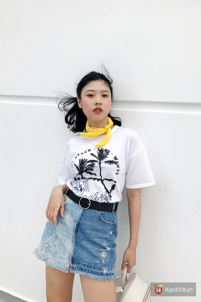 Street style 2 miền: Các bạn trẻ diện toàn đồ đơn giản, thoải mái mà vẫn nổi bần bật - Ảnh 3.