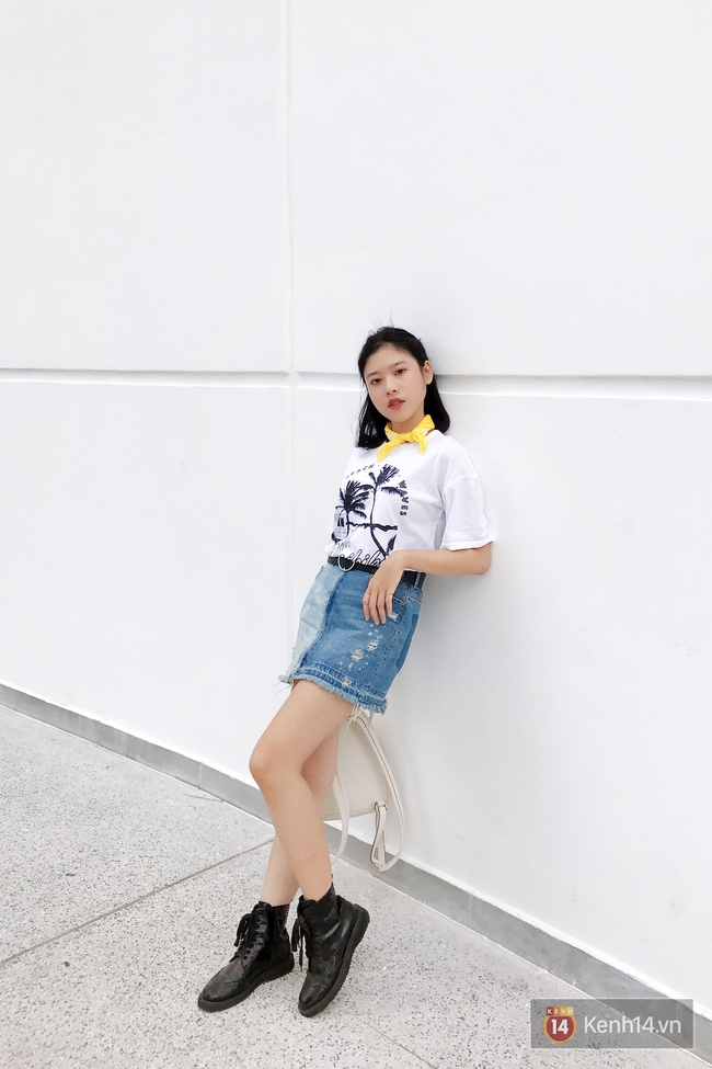 Street style 2 miền: C&aacute;c bạn trẻ diện to&agrave;n đồ đơn giản, thoải m&aacute;i m&agrave; vẫn nổi bần bật - Ảnh 4.