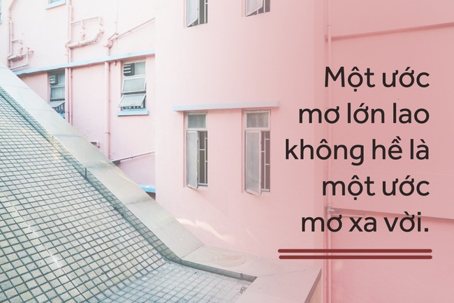 Lý do tại sao bạn nên mặc kệ những người gọi ước mơ của bạn là “không thực tế” - Ảnh 1.