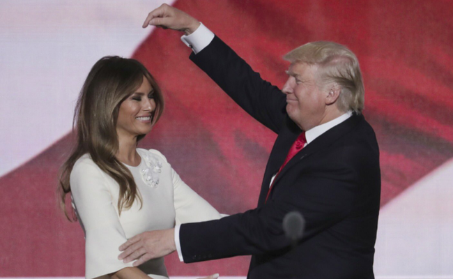 Nhiều người lo lắng khi nhìn thấy những hình ảnh này của Đệ nhất phu nhân Mỹ Melania Trump - Ảnh 8.