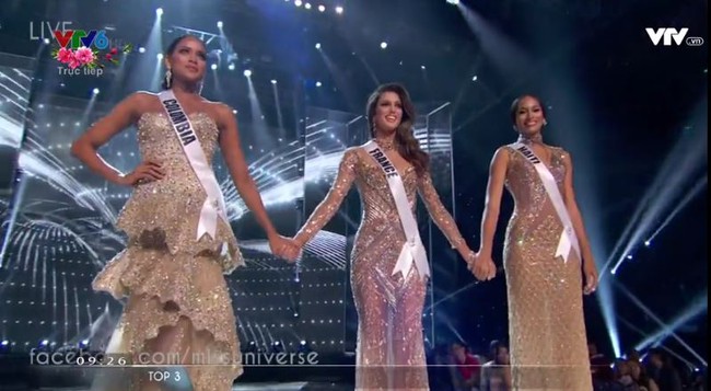 Ngôi vị cao nhất Hoa hậu Hoàn vũ 2016 đã gọi tên người đẹp của Pháp Iris Mittenaere - Ảnh 1.