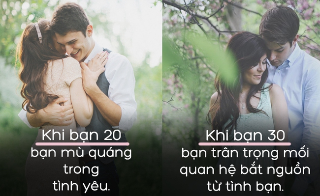 14 khác biệt khi yêu đương trong độ tuổi 20 và 30 - Ảnh 19.