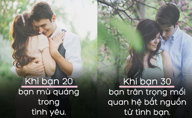 14 kh&aacute;c biệt khi y&ecirc;u đương trong độ tuổi 20 v&agrave; 30 - Ảnh 19.