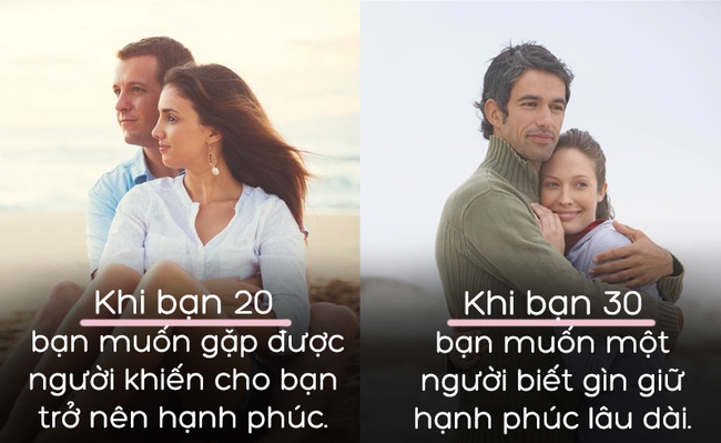 14 kh&aacute;c biệt khi y&ecirc;u đương trong độ tuổi 20 v&agrave; 30 - Ảnh 27.