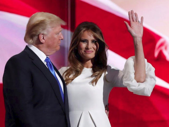 Nhiều người lo lắng khi nhìn thấy những hình ảnh này của Đệ nhất phu nhân Mỹ Melania Trump - Ảnh 6.