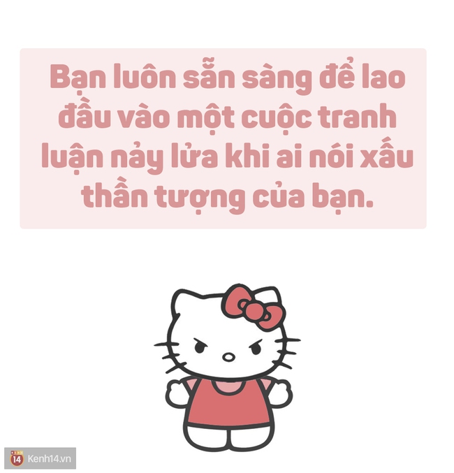 9 dấu hiệu chứng tỏ bạn là fangirl đích thực và bạn chẳng cần ai phải hiểu cả - Ảnh 9.