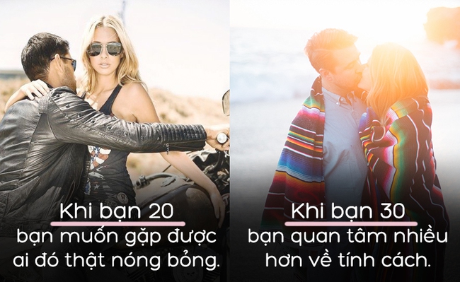 14 khác biệt khi yêu đương trong độ tuổi 20 và 30 - Ảnh 5.