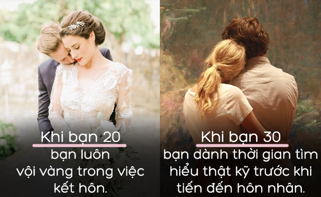 14 kh&aacute;c biệt khi y&ecirc;u đương trong độ tuổi 20 v&agrave; 30 - Ảnh 9.