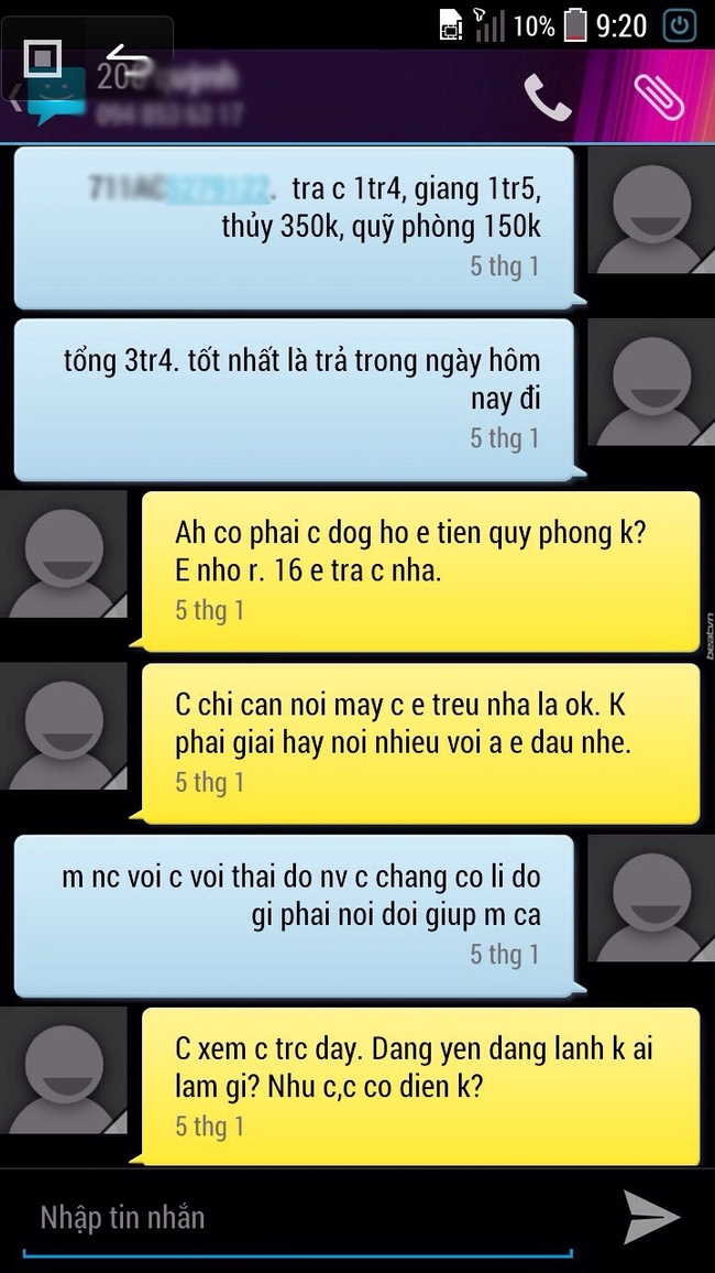 Nữ sinh mượn tiền bạn c&ugrave;ng ph&ograve;ng đi l&agrave;m đẹp, gần Tết rồi m&agrave; kh&ocirc;ng trả - Ảnh 3.