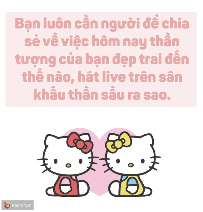 9 dấu hiệu chứng tỏ bạn l&agrave; fangirl đ&iacute;ch thực v&agrave; bạn chẳng cần ai phải hiểu cả - Ảnh 15.
