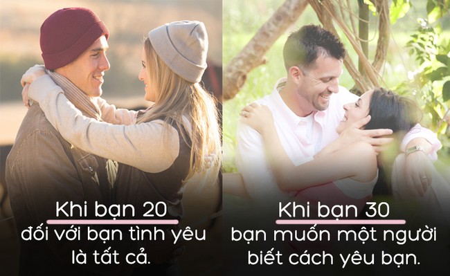 14 kh&aacute;c biệt khi y&ecirc;u đương trong độ tuổi 20 v&agrave; 30 - Ảnh 17.