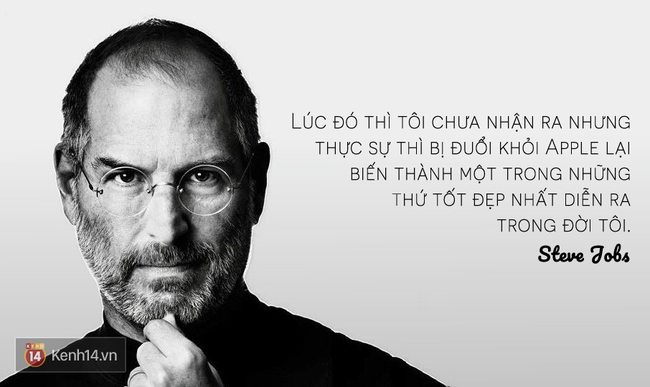 Steve Jobs từng bị đuổi khỏi Apple nhưng ông cho đó là điều may mắn - Ảnh 2.