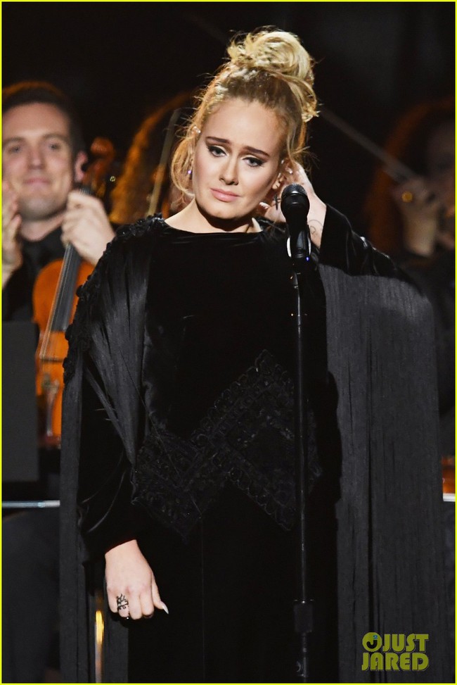 Adele được tán tụng hết lời khi đòi hát lại và... chửi thề ngay trên sân khấu Grammy - Ảnh 5.