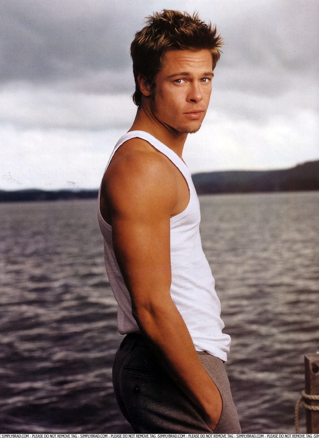 Brad Pitt - Người đ&agrave;n &ocirc;ng hấp dẫn nhất h&agrave;nh tinh giờ đ&acirc;y vừa gi&agrave; vừa ốm tr&ecirc;n thảm đỏ - Ảnh 7.