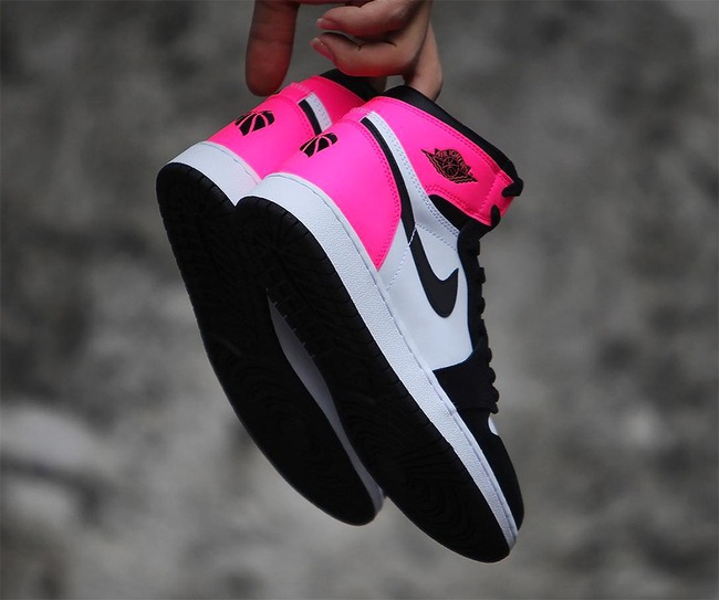 Có cô nàng bánh bèo nào lại không mê tít mẫu sneaker hồng chóe phát sáng trong bóng tối này cơ chứ? - Ảnh 2.