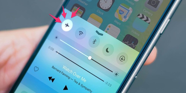 8 công dụng thú vị của chế độ Airplane Mode có thể bạn chưa biết - Ảnh 1.