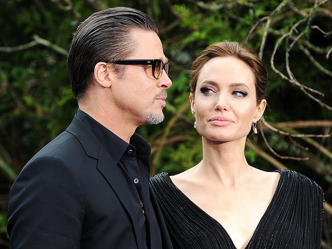 Angelina Jolie mở tiệc ăn mừng v&igrave; được giải ph&oacute;ng khỏi Brad Pitt? - Ảnh 1.
