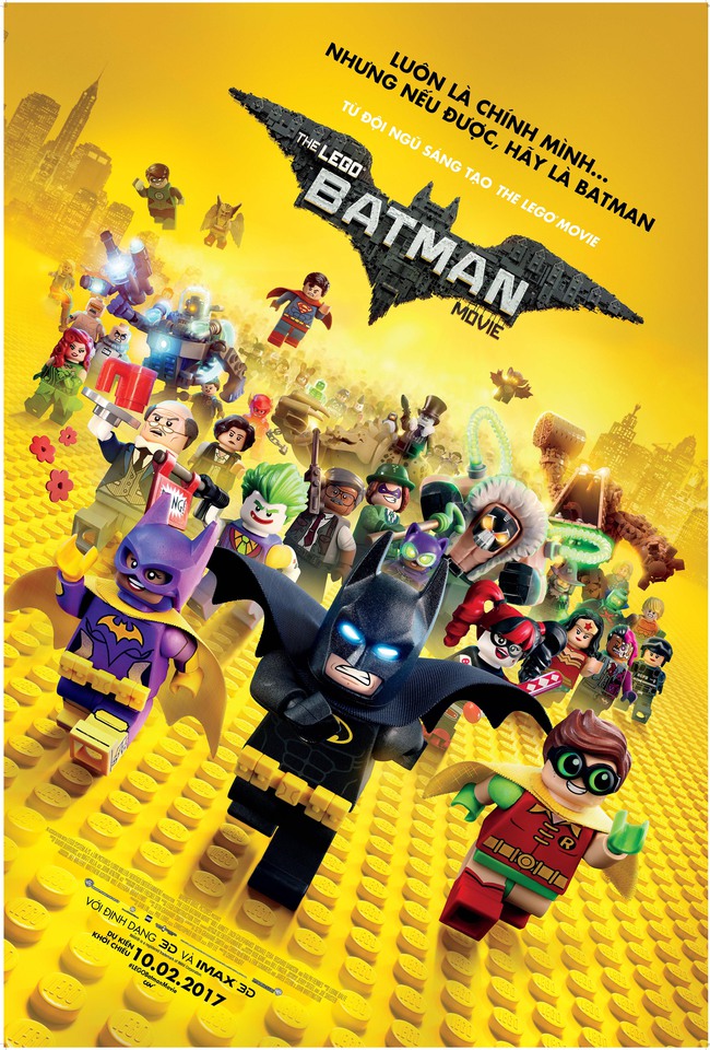 The LEGO Batman Movie - Siêu phẩm đầu năm 2017 - Ảnh 1.