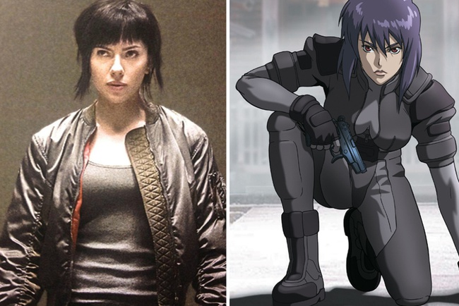 Ghost in the Shell của Scarlett Johansson khác biệt như thế nào so với Anime gốc? - Ảnh 1.