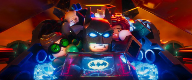 The LEGO Batman Movie - Siêu phẩm đầu năm 2017 - Ảnh 9.