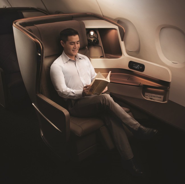 Chùm ảnh: Tận hưởng dịch vụ như khách sạn năm sao trên chuyến bay của hãng hàng không Singapore Airlines - Ảnh 12.