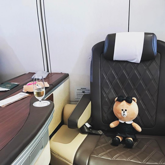 Ch&ugrave;m ảnh: Tận hưởng dịch vụ như kh&aacute;ch sạn năm sao tr&ecirc;n chuyến bay của h&atilde;ng h&agrave;ng kh&ocirc;ng Singapore Airlines - Ảnh 13.