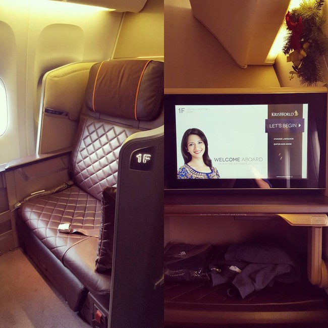 Ch&ugrave;m ảnh: Tận hưởng dịch vụ như kh&aacute;ch sạn năm sao tr&ecirc;n chuyến bay của h&atilde;ng h&agrave;ng kh&ocirc;ng Singapore Airlines - Ảnh 14.