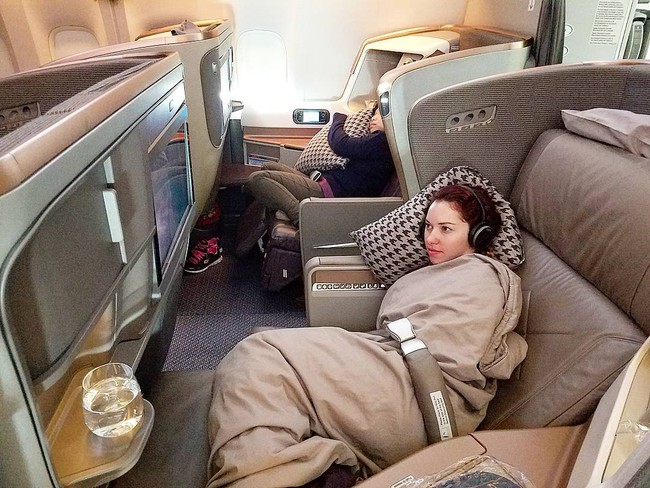 Ch&ugrave;m ảnh: Tận hưởng dịch vụ như kh&aacute;ch sạn năm sao tr&ecirc;n chuyến bay của h&atilde;ng h&agrave;ng kh&ocirc;ng Singapore Airlines - Ảnh 15.