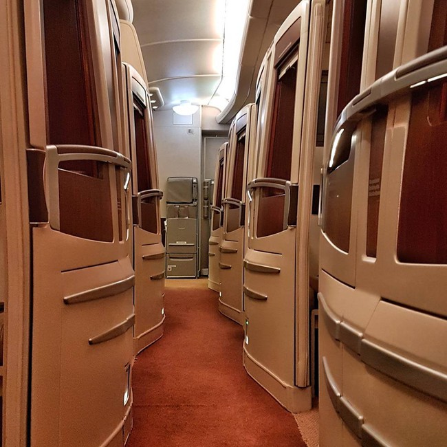 Ch&ugrave;m ảnh: Tận hưởng dịch vụ như kh&aacute;ch sạn năm sao tr&ecirc;n chuyến bay của h&atilde;ng h&agrave;ng kh&ocirc;ng Singapore Airlines - Ảnh 16.