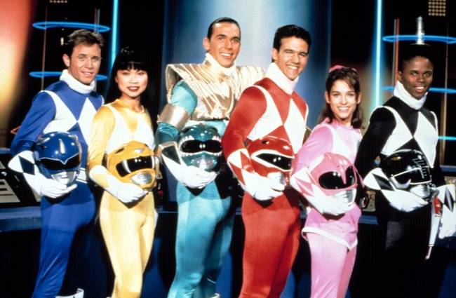 Siêu nhân Xanh cảm thấy hứng khởi khi Power Rangers có một siêu nhân đồng tính - Ảnh 2.