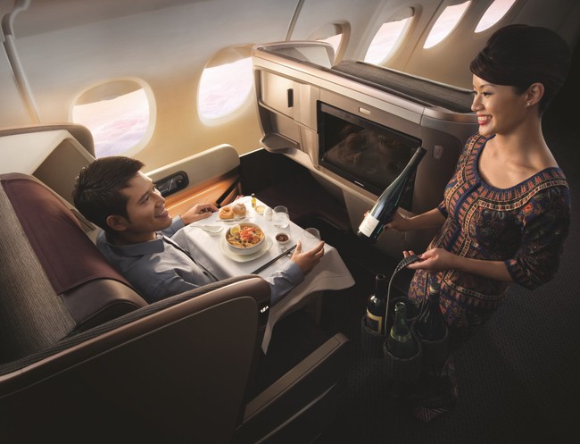 Chùm ảnh: Tận hưởng dịch vụ như khách sạn năm sao trên chuyến bay của hãng hàng không Singapore Airlines - Ảnh 22.