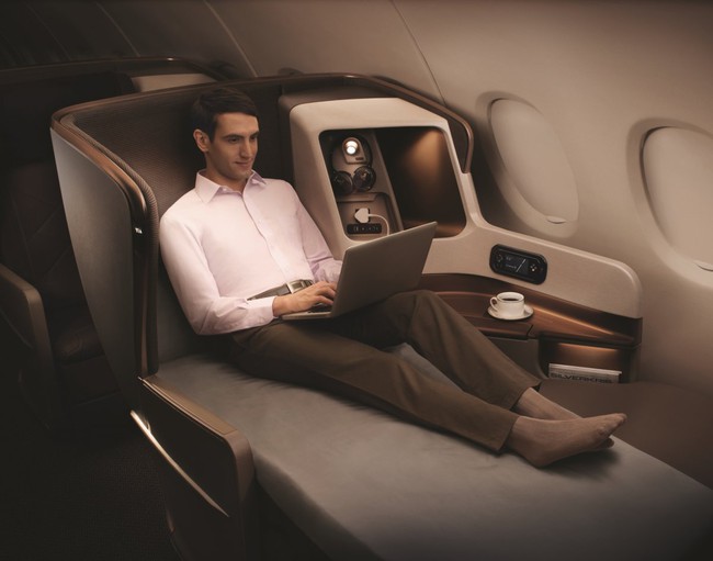Ch&ugrave;m ảnh: Tận hưởng dịch vụ như kh&aacute;ch sạn năm sao tr&ecirc;n chuyến bay của h&atilde;ng h&agrave;ng kh&ocirc;ng Singapore Airlines - Ảnh 26.