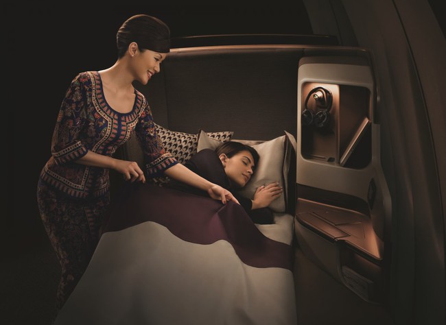 Chùm ảnh: Tận hưởng dịch vụ như khách sạn năm sao trên chuyến bay của hãng hàng không Singapore Airlines - Ảnh 29.