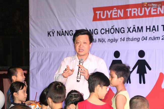 Nhiều chung cư lớn ở Hà Nội tổ chức tuyên truyền chống nạn xâm hại tình dục trẻ em - Ảnh 2.