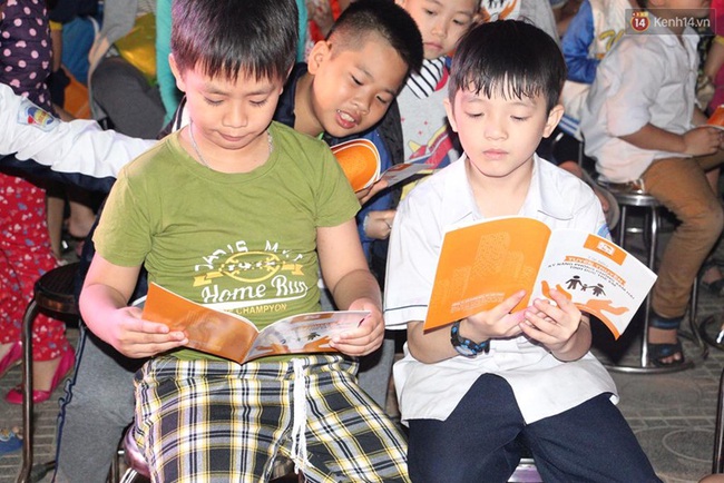 Nhiều chung cư lớn ở Hà Nội tổ chức tuyên truyền chống nạn xâm hại tình dục trẻ em - Ảnh 4.