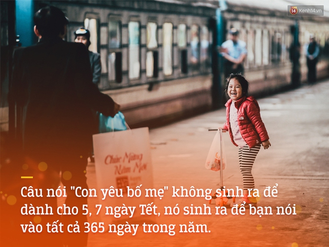 Yêu thương cần tích lũy từng ngày, chứ không phải được vài câu thăm hỏi ngày Tết rồi cả năm bỏ bê! - Ảnh 1.