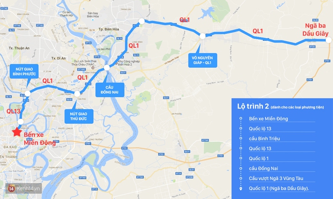 Infographic: Đường từ Sài Gòn về quê đón Tết Đinh Dậu tránh kẹt xe - Ảnh 2.
