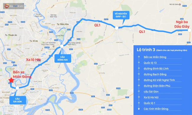 Infographic: Đường từ Sài Gòn về quê đón Tết Đinh Dậu tránh kẹt xe - Ảnh 3.
